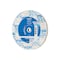 Pferd Unitized Wheel, 3AF, 3"x1/4"x1/4", 3 in Dia, 1/4 in W, 1/4 in Arbor Hole 48293 - alternate 1